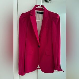 Zara Women's Pink/fuschia Blazer